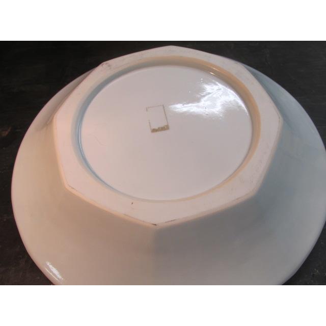 陶器製 曲線皿 30cm 作家物