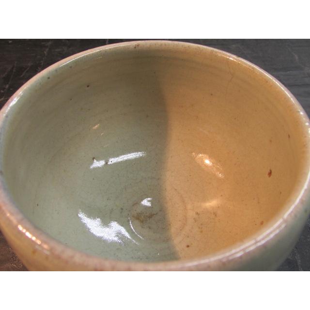 五代 捷延 妙見屋 お茶の水窯 唐津焼 茶碗 抹茶碗 茶道具 共箱 陶器