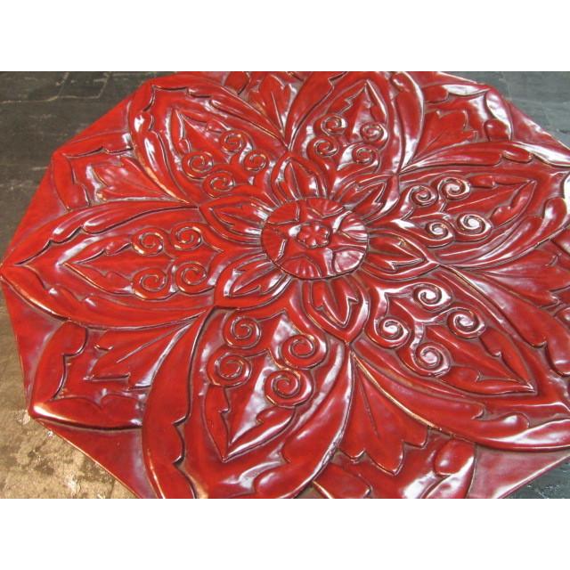 未使用品　鎌倉彫　飾り板　花　アンティーク　昭和レトロ 未使用品 鎌倉彫 飾り板 花 アンティーク 昭和レトロ 【公式通販】