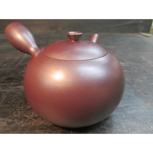 中山米楽 二本松萬古焼 急須 横手 茶注 茶器 煎茶道具 紙箱 陶芸 中山米楽 二本松萬古焼 急須 横手 茶注 茶器 煎茶道具 紙箱 陶芸