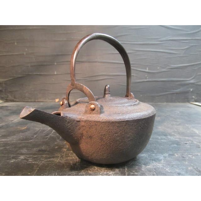 祥雲造鉄製 銚子 酒注 酒器 木箱 工芸 鉄 作家 : 手作りネット