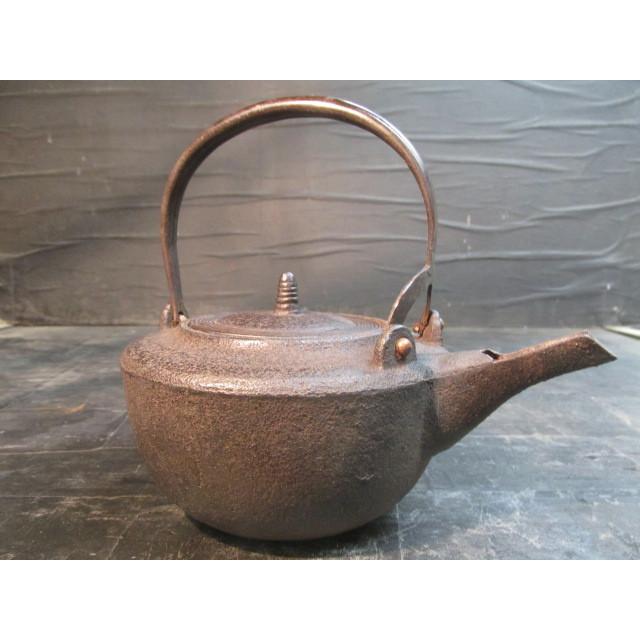 祥雲造鉄製 銚子 酒注 酒器 木箱 工芸 鉄 作家 : 手作りネット