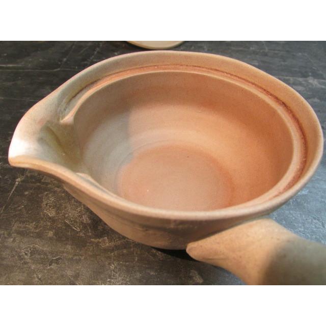 古ろく窯焼締横手式急須 茶注 煎茶器 木箱 陶芸 工芸 : 手作り 古ろく窯焼締横手式急須 茶注 煎茶器 木箱 陶芸 工芸 : 手作り