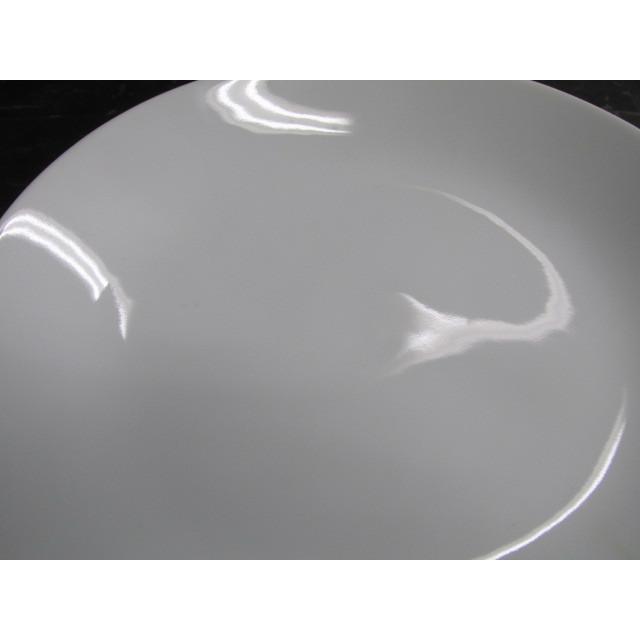 人間国宝 井上萬二 有田焼 白磁 皿 径21cm 中皿 陶器 陶芸 有名作家