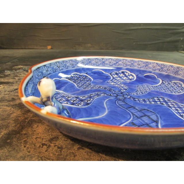 九谷焼恵比寿様水滴箱付き