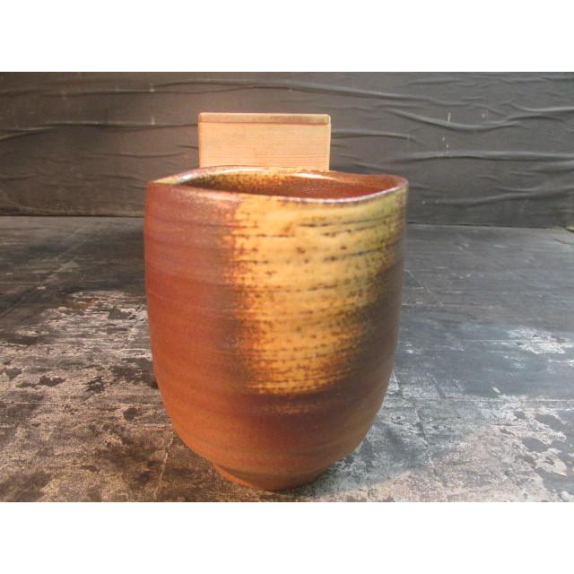 備前焼陶器 湯飲み 手作り作家もの