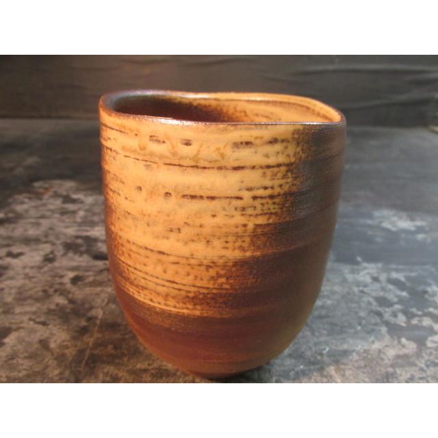 金重陶弘 備前焼 湯呑 茶器 陶器 陶芸 作家 木箱 : 手作りネット 