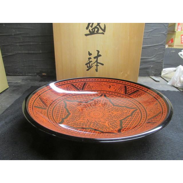 蒟醤塗 鉢 菓子鉢 盛鉢 菓子器 盛器 讃岐漆器 共箱 : 手作り 蒟醤塗 鉢 菓子鉢 盛鉢 菓子器 盛器 讃岐漆器 共箱 : 手作り