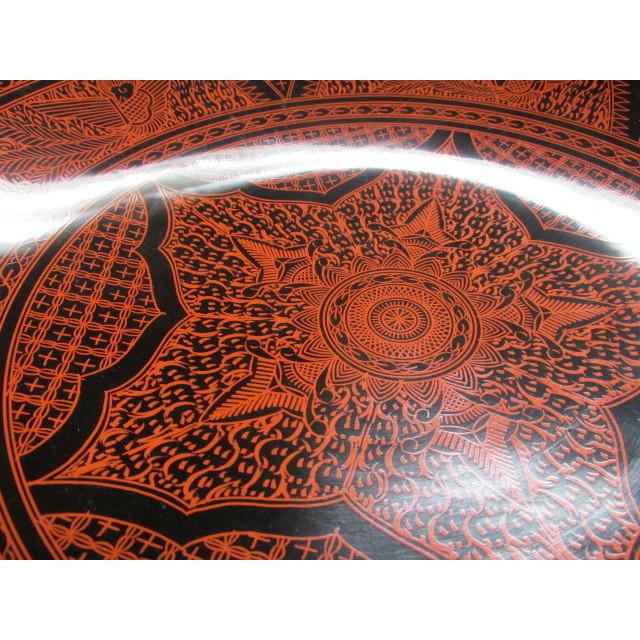 蒟醤塗 鉢 菓子鉢 盛鉢 菓子器 盛器 讃岐漆器 共箱 : 手作りネット