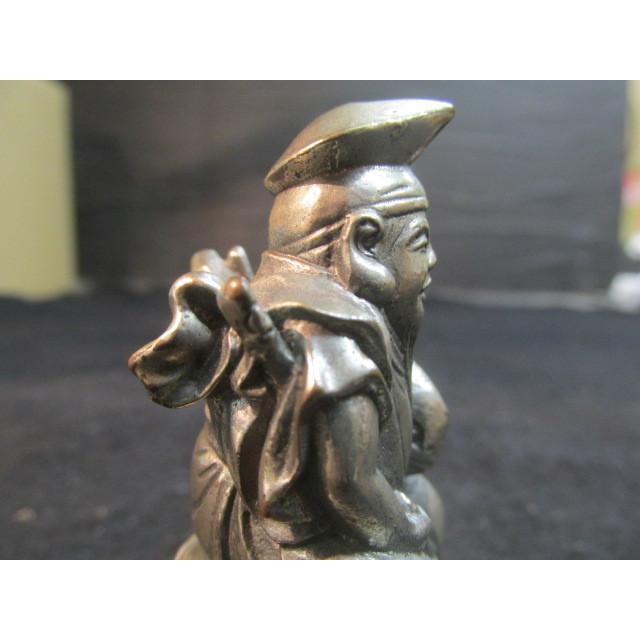 高村光雲原形 鋳造 金属製 恵比寿天 231g : 手作りネットギャラリー