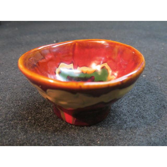 木村玄外 乾漆 酒盃 2客 酒杯 ぐい呑 猪口 酒器 工芸 作家 : 手作り