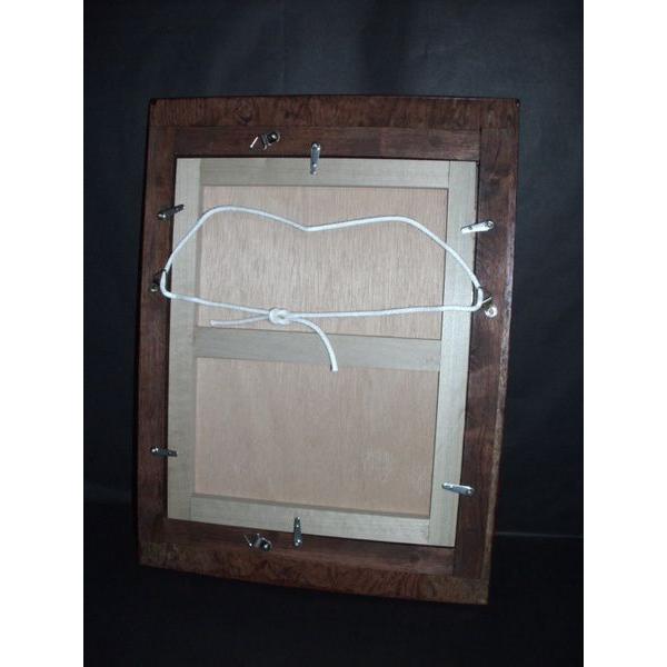 油彩画 「無題」（ハンドメイド木製額縁付き） 油彩画「無題」（ハンドメイド木製額縁付き） | iichi 日々の暮らしを