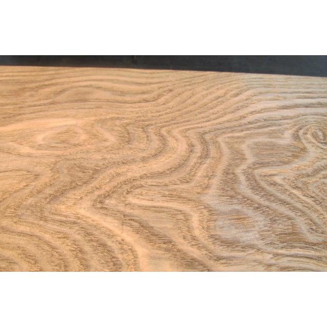 神代タモポリウレタン仕上げ飾り箱 硯箱 文箱 手許箱 木製 銘木 神代木