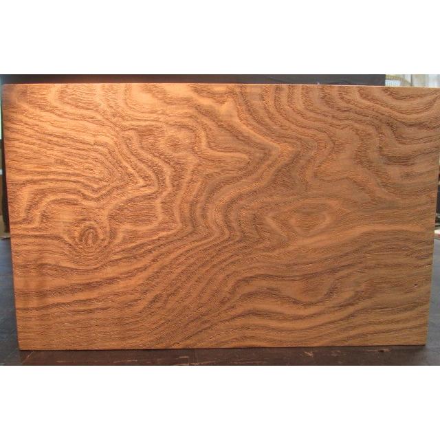 神代タモポリウレタン仕上げ飾り箱 硯箱 文箱 手許箱 木製 銘木 神代木