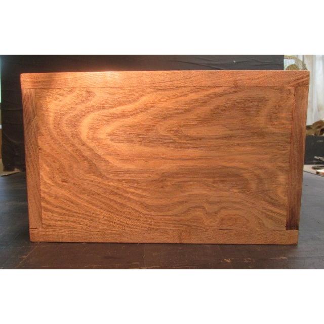 神代欅　卓上収納　神代木　欅　文書箱　手紙入れ　アンティーク 神代欅 卓上収納 神代木 欅 文書箱 手紙入れ アンティーク 卓上 レター