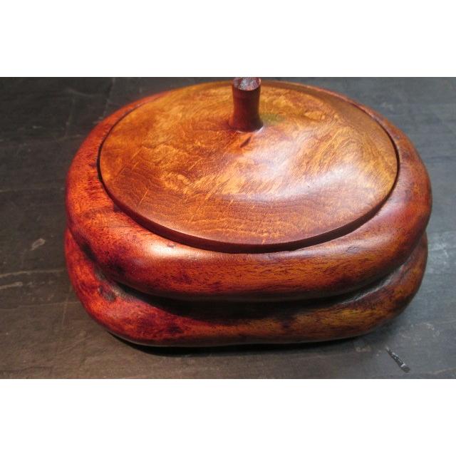 刳り貫き バスケット 籠 くりぬき 木製 工芸 木工芸 【公式通販】