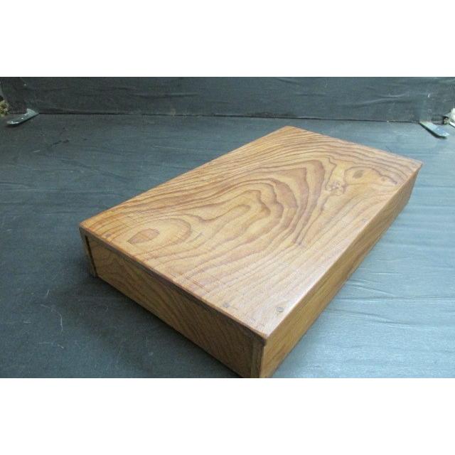 屋久杉 銘木 硯箱 文箱 送料込】銘木 屋久杉 文箱 文具入れ 二