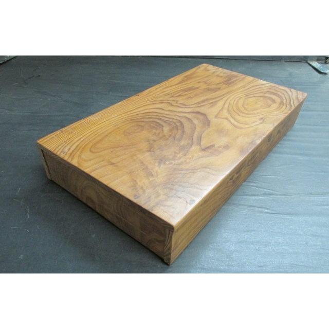 屋久杉一枚板造りポリウレタン仕上げ硯箱 B 木製 銘木 硯箱 文箱 手許箱 一枚板 力強い木目 木工芸 作家 手作り Prettyfunnyballoons Com