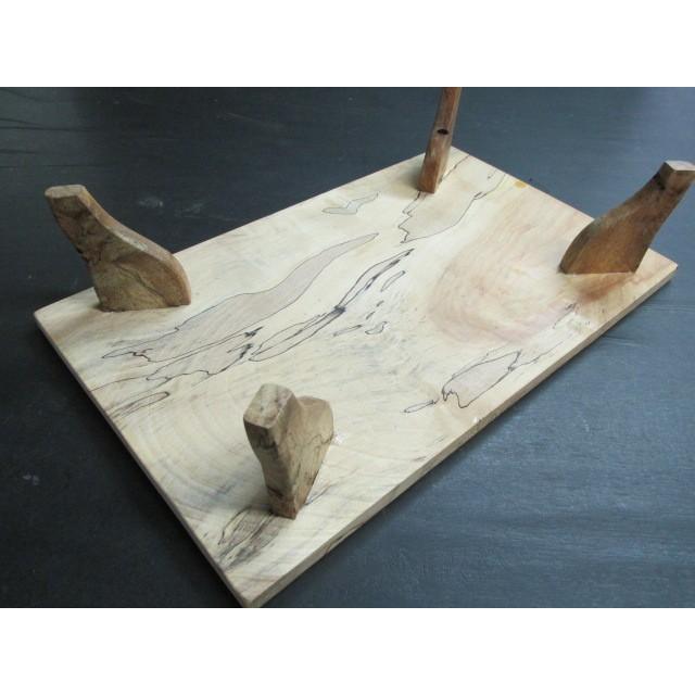 花台花梨瘤飾り台天然木盆栽台