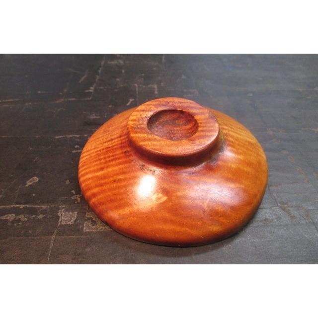 木製 漆器 拭き漆 蓋付き菓子器 日本製 作家物 汁椀 日本の器 ｜ 拭き