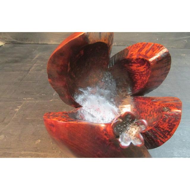 栃拭き漆ザクロ盛器 木の器 作家 木製漆器 くりもの 彫刻 木彫り 栃拭き漆ザクロ盛器 木の器 作家 木製漆器 くりもの 彫刻 木彫り