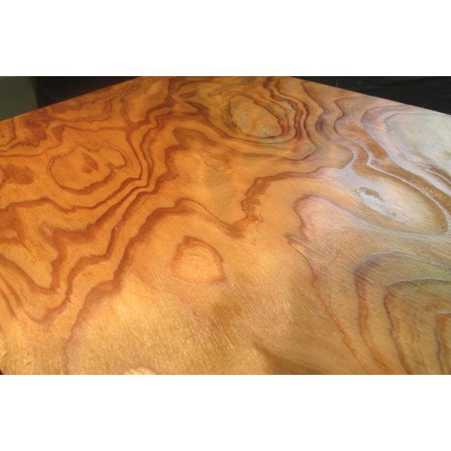 屋久杉天然木花台 花瓶台 一枚板 陶器台 置き台