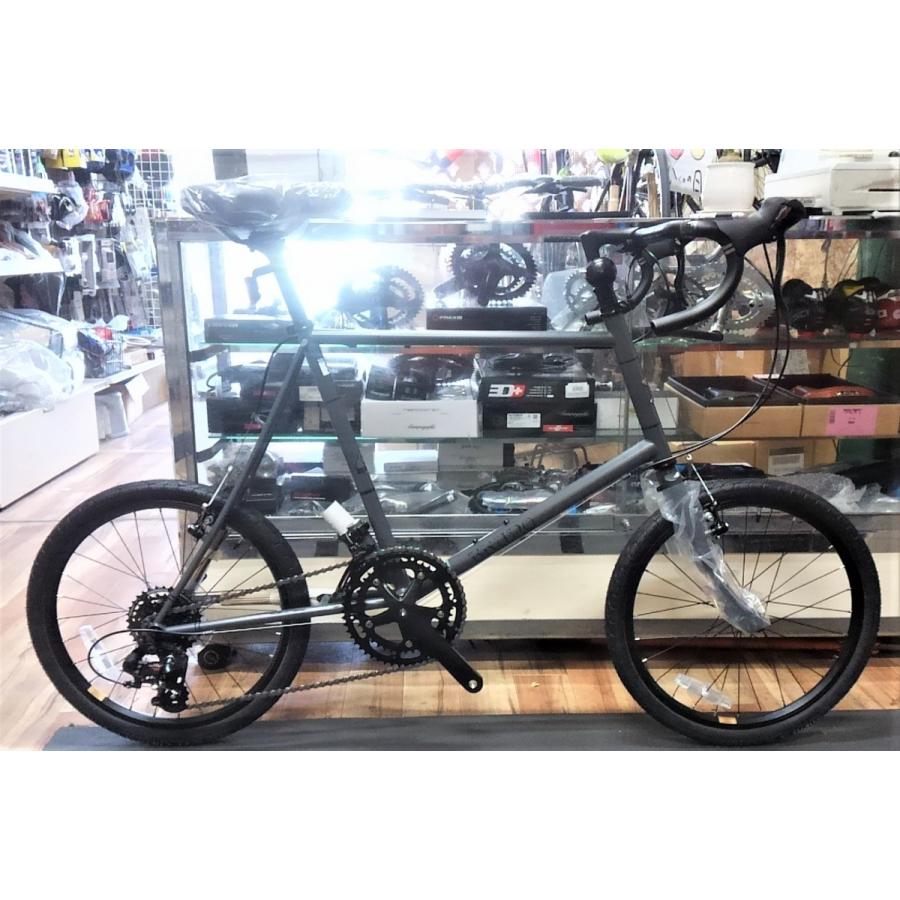新車 ブルーノ ミニベロ ロードsti 年 Minivelo Road Sti Matte Moss Gray 店頭販売のみ Hyaku Cycle 通販 Yahoo ショッピング