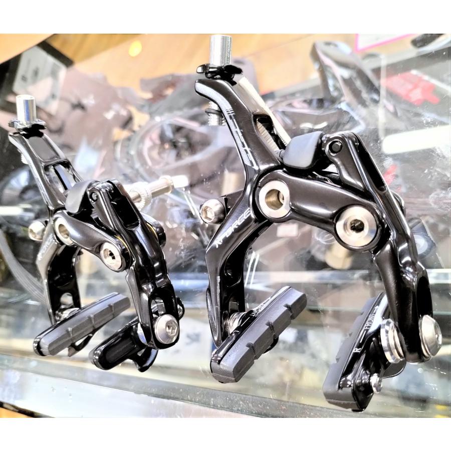 FSA KFORCE WE キャリパーブレーキ　ロングリーチ FSA 新品 K-FORCE CALIPER ブレーキ本体セット : Hyaku Cycle