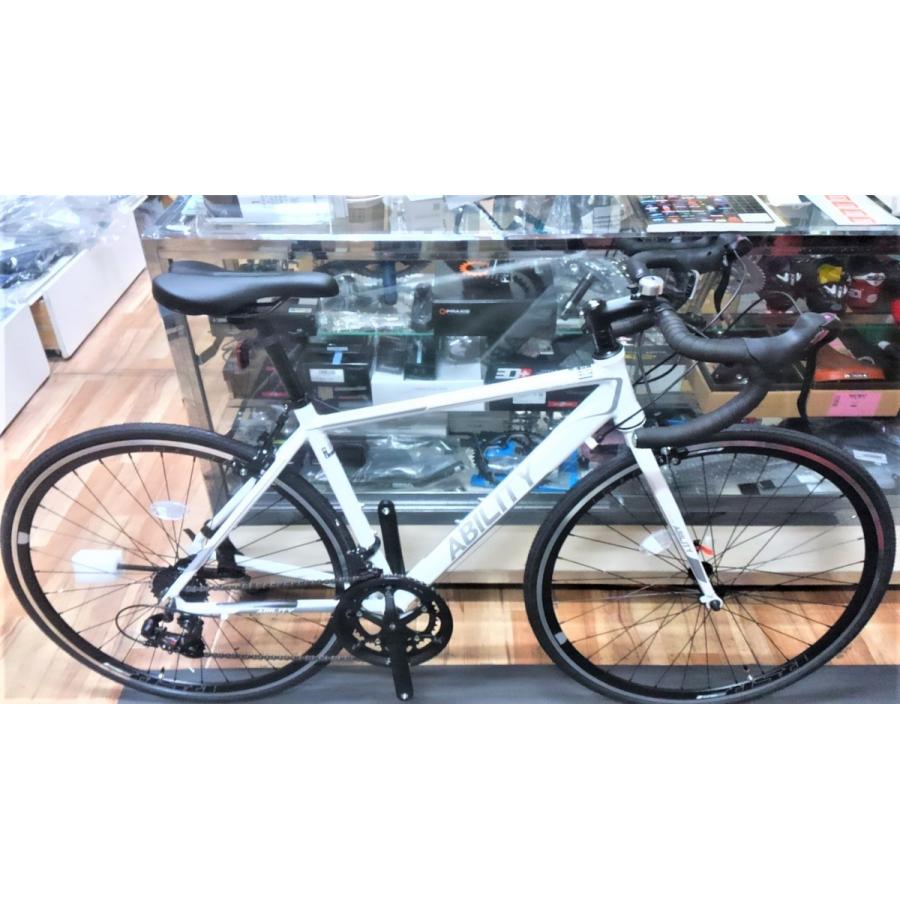 手渡し希望 ほぼ新車 アサヒサイクル アビリティ ロードバイク