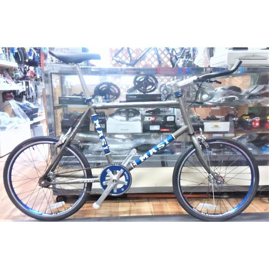 完売御礼 アウトレット品 Masi マジィ Mini Velo Fixed Nekkid ミニベロ ピストバイク Hyaku Cycle 通販 Yahoo ショッピング