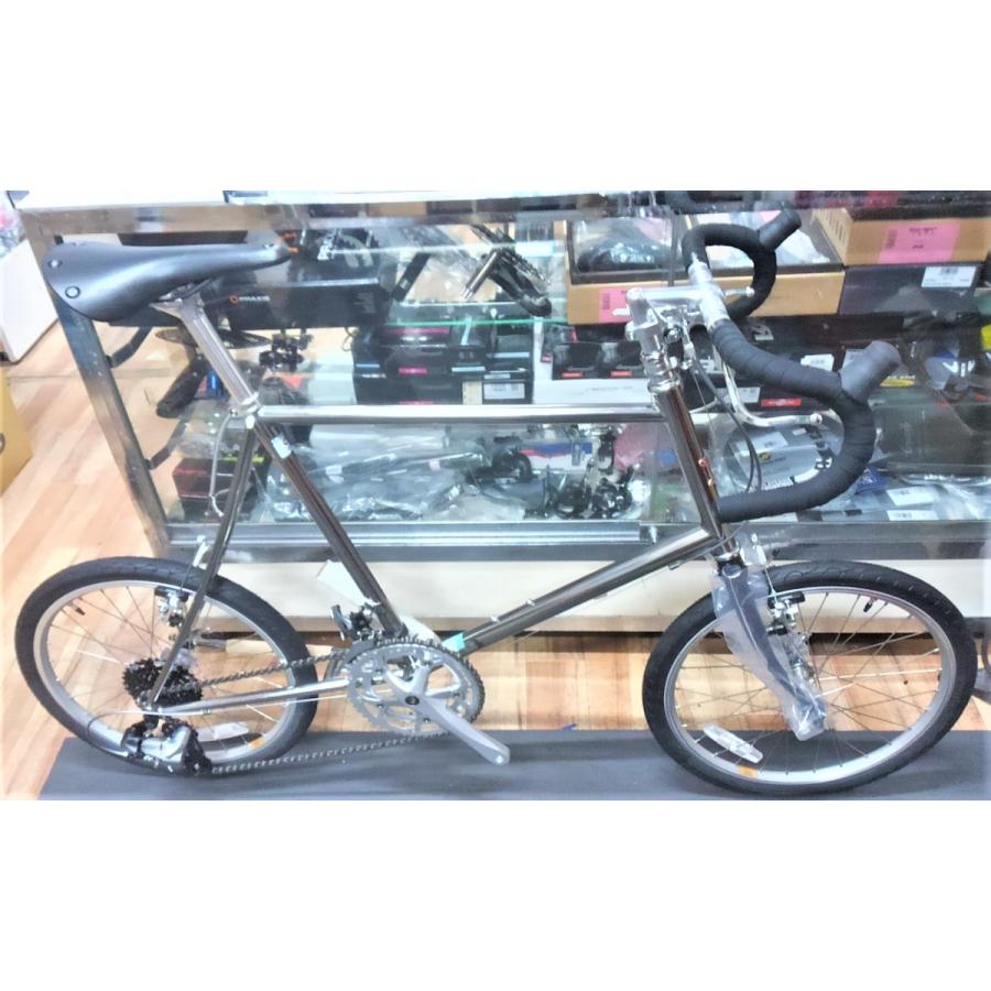 新車 ブルーノ ミニベロ.ドロップ CPブラック 店頭販売のみ サイズ510