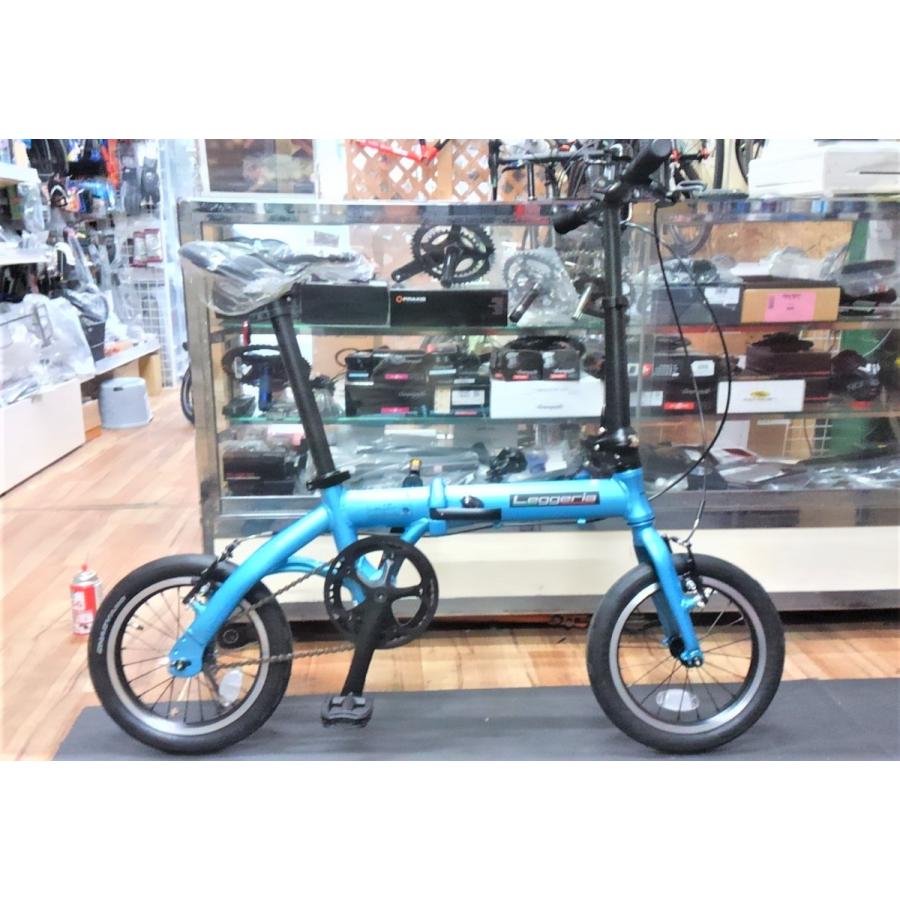 全国宅配無料 アサヒサイクル レジェリア 折りたたみ自転車14インチ - 自転車本体 全国宅配無料 アサヒサイクル レジェリア 折りたたみ自転車14インチ - 自転車本体