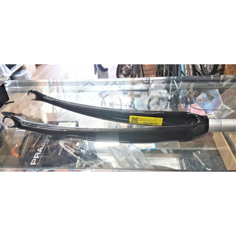 tni ティーエヌアイ 自転車用フォーク 12kシクロ カンチ カーボンフォーク 27 1-1 8 45mm