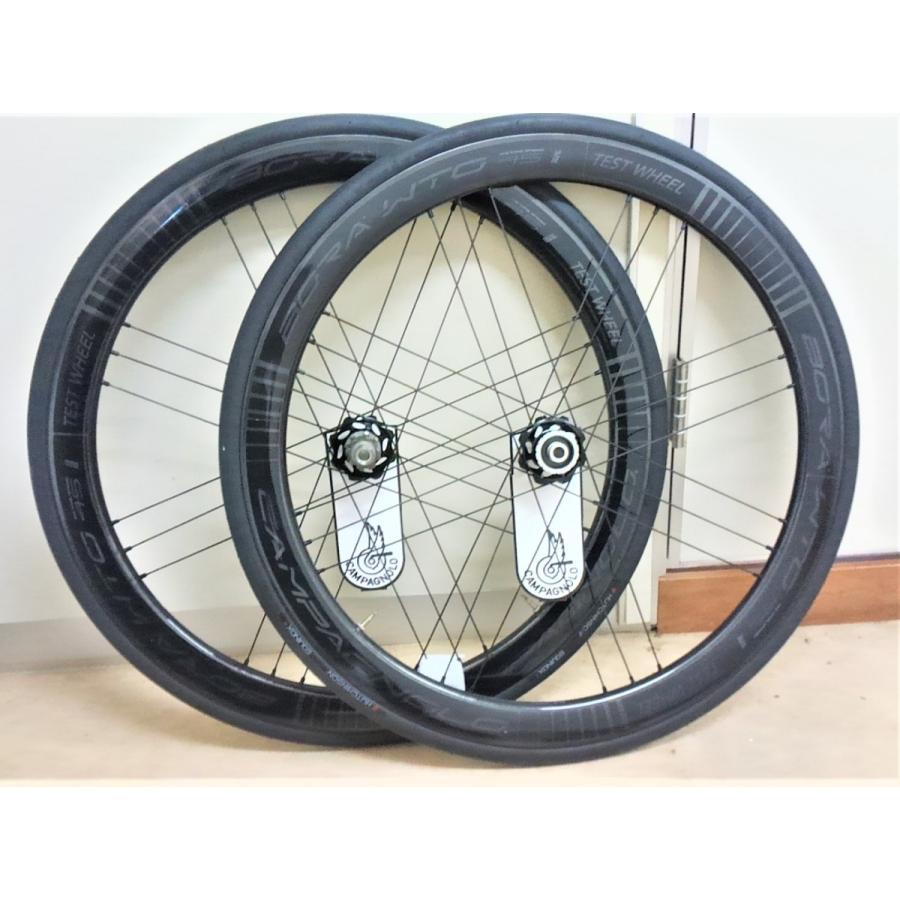 アウトレット品 campagnolo BORA WTO 45 DB 2WF DK F/R UD 試乗用 