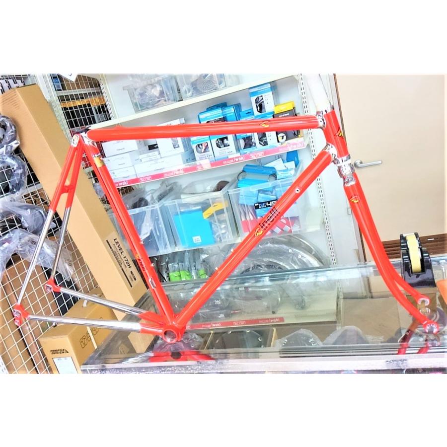 新品 CINELLI チネリ スーパーコルサ 52 レッド店頭販売のみ チネリ
