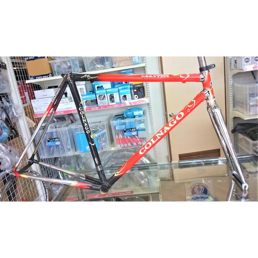 超激安特価店頭販売 新品 COLNAGO MASTER ブラック 530 X-LIGHT