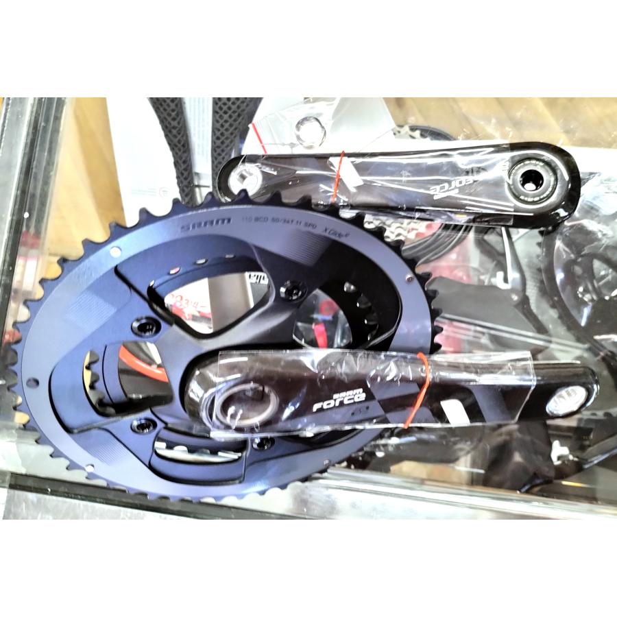 シマノ 新品 SRAM Force 11s Crank Set GXP 170mm 50T×34T シマノ 新品 SRAM Force 11s Crank Set GXP 170mm 50T×34T