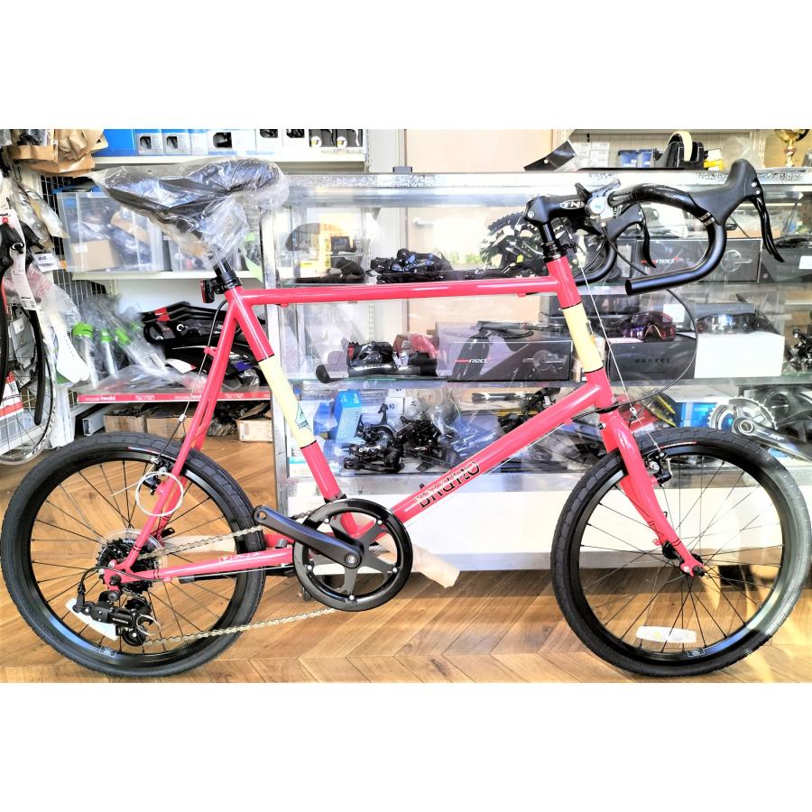 当店オリジナル 新車 ブルーノ ミニベロ SKIPPER ドロップ仕様 店頭 