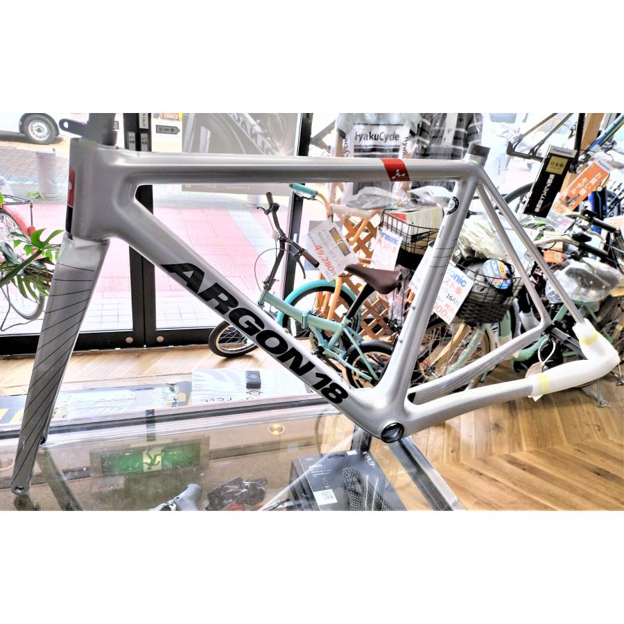 新品 ARGON 18 Gallium CS Disc SIL/BLK Gloss S(51-53) : Hyaku 新品 ARGON 18 Gallium CS Disc SIL/BLK Gloss S(51-53) : Hyaku