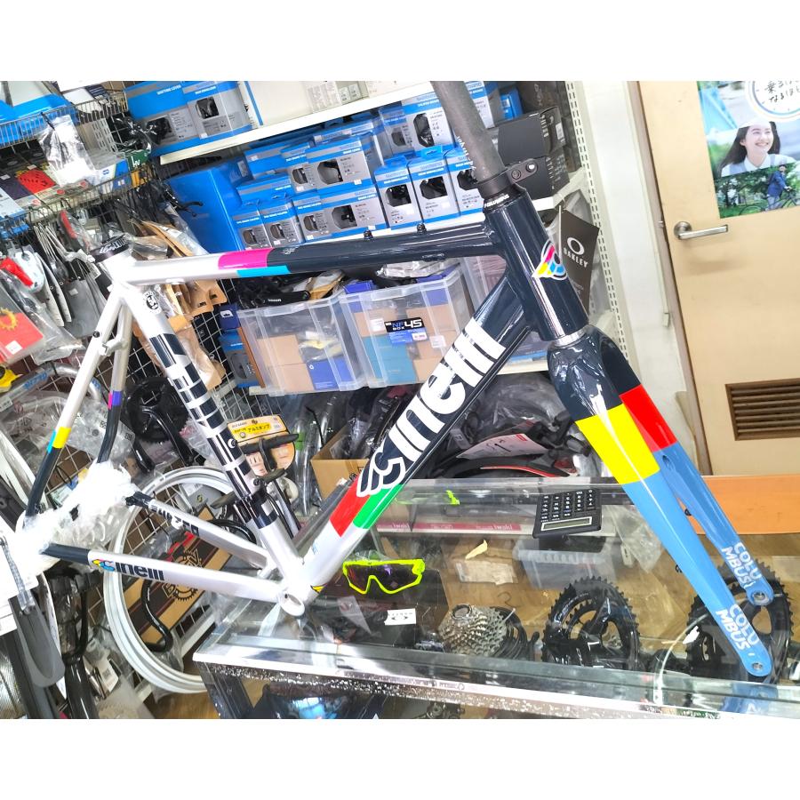 cinelli 新品 CINELLI チネリ ZYDECO ジデコ フレームセット cinelli 新品 CINELLI チネリ ZYDECO ジデコ フレームセット