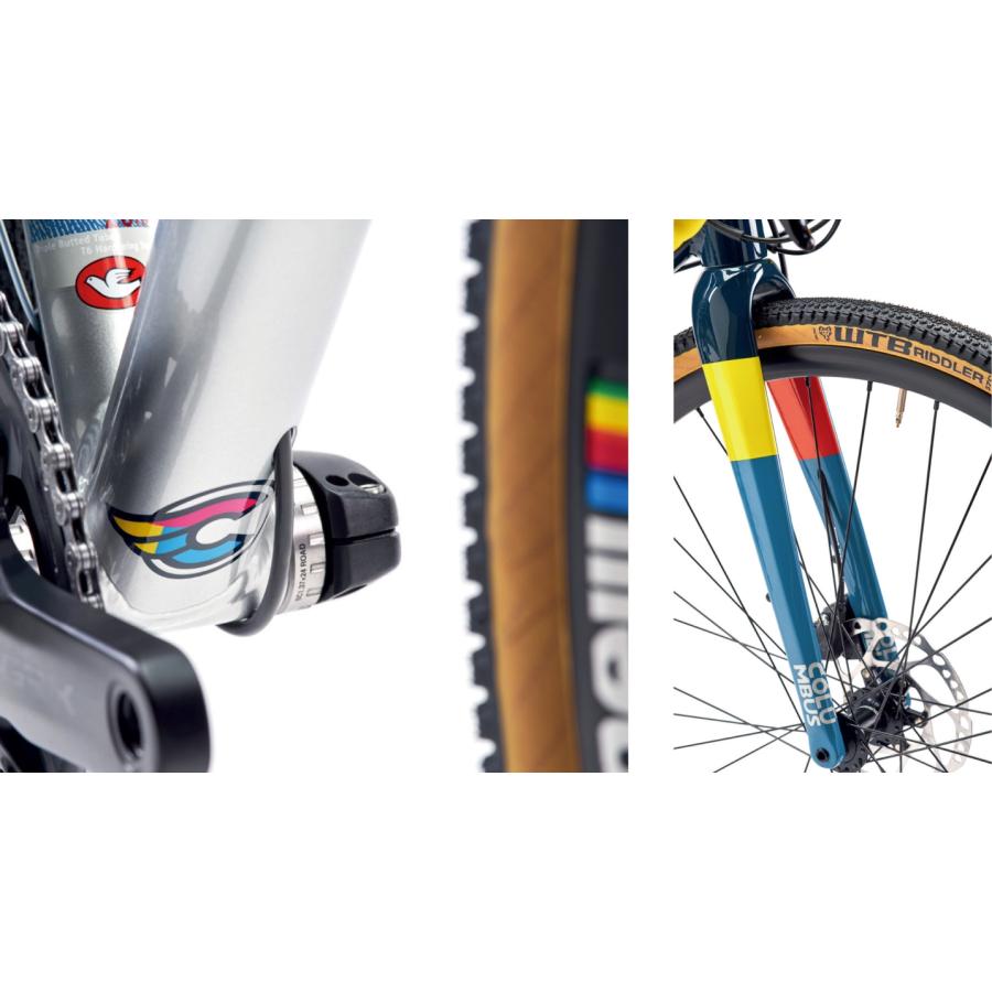 cinelli 新品 CINELLI チネリ ZYDECO ジデコ フレームセット cinelli 新品 CINELLI チネリ ZYDECO ジデコ フレームセット