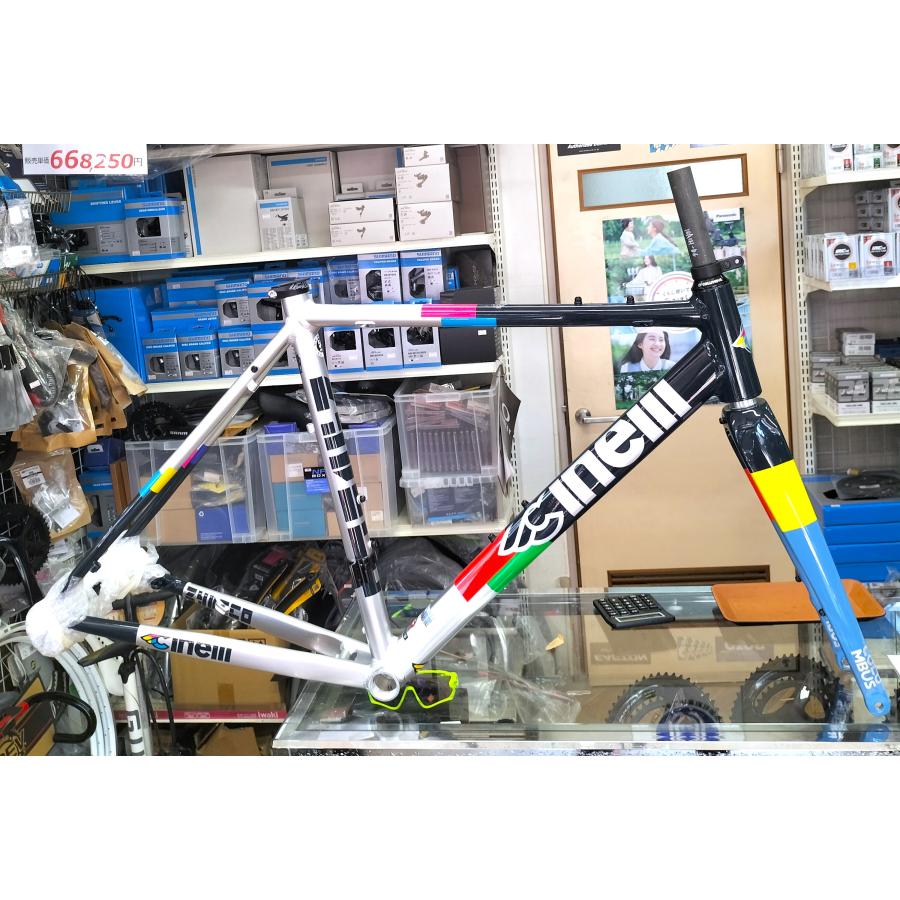 cinelli 新品 CINELLI チネリ ZYDECO ジデコ フレームセット cinelli 新品 CINELLI チネリ ZYDECO ジデコ フレームセット