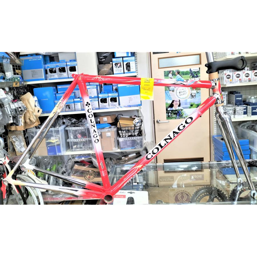 COLNAGO 新品 MASTER X-LIGHT フレームセット 520 : Hyaku Cycle COLNAGO 新品 MASTER X-LIGHT フレームセット 520 : Hyaku Cycle