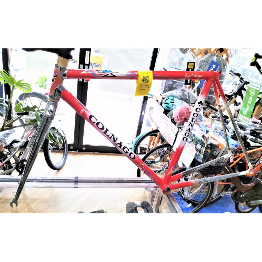 COLNAGO 新品 MASTER X-LIGHT フレームセット 520 : Hyaku Cycle COLNAGO 新品 MASTER X-LIGHT フレームセット 520 : Hyaku Cycle