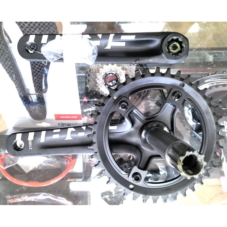 アウトレット新品 SRAM APEX1 CRANKSET｜hyaku｜02