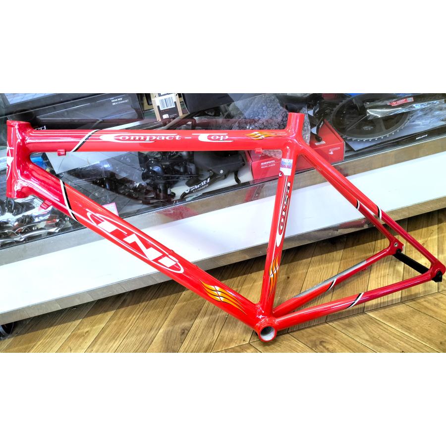 TNi COLUMBUS ロードフレーム Corsa レッド L52 未使用品 TNi COLUMBUS ロードフレーム Corsa レッド L52 未使用品 2025年