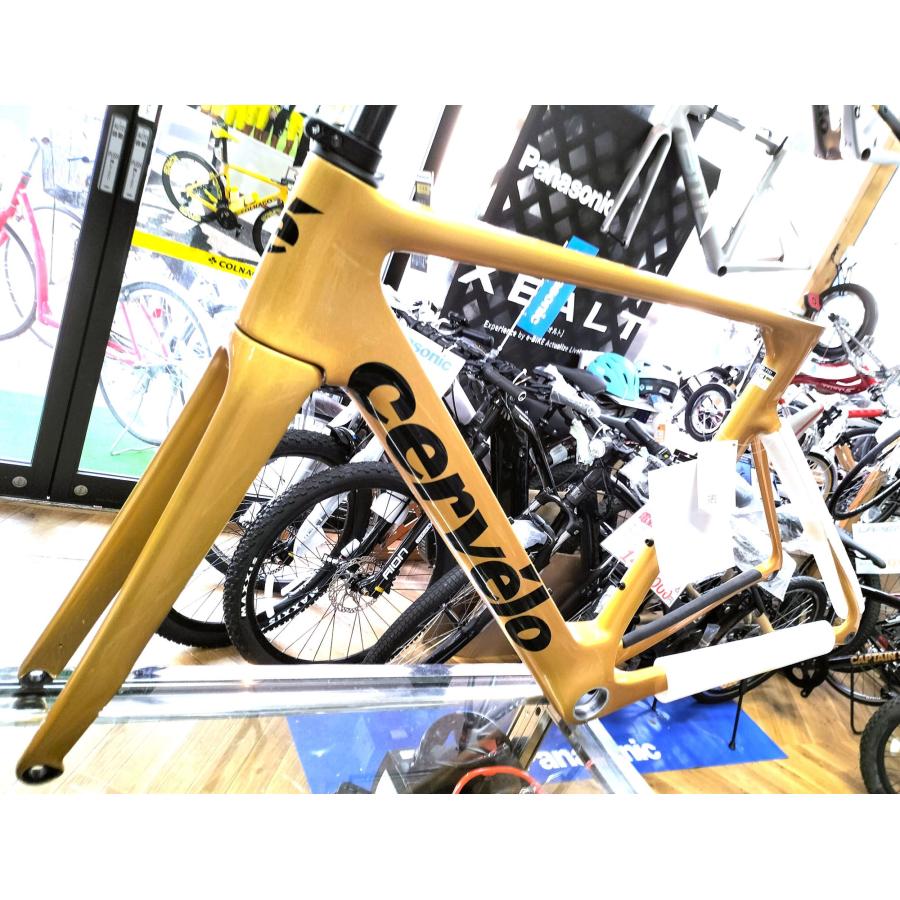 cervelo アウトレット新品 サーベロ SOLOIST 54 フレームセット cervelo アウトレット新品 サーベロ SOLOIST 54 フレームセット