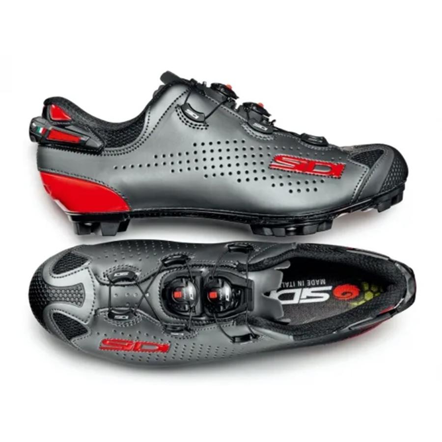 SIDI 特価 シディ 新品 MTB TIGER 2 L.E 42 アントラシート SIDI 特価 シディ 新品 MTB TIGER 2 L.E 42 アントラシート