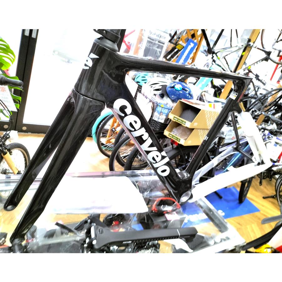 cervelo アウトレット特価 新品 サーベロ SOLOIST 51 フレーム cervelo アウトレット特価 新品 サーベロ SOLOIST 51 フレーム