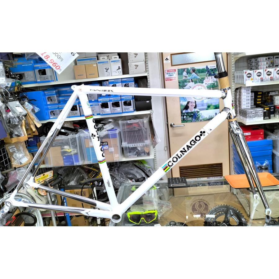 COLNAGO アウトレット新品 MASTER X-LIGHT FRAME W/HS,SP 540 COLNAGO アウトレット新品 MASTER X-LIGHT FRAME W/HS,SP 540
